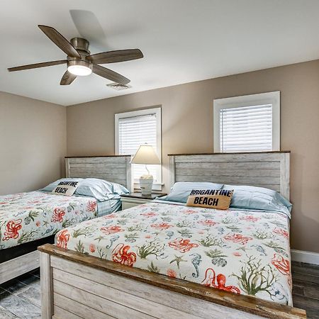 Bright Duplex Condo Walk To Brigantine Beach! Esterno foto
