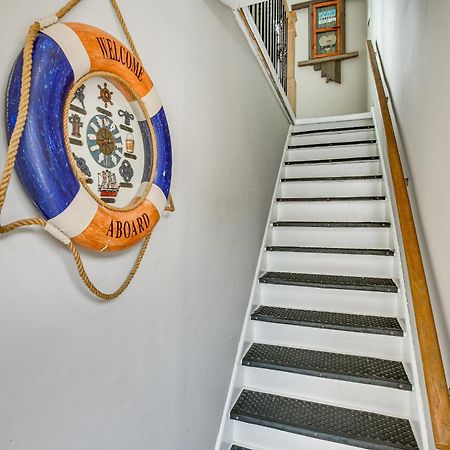 Bright Duplex Condo Walk To Brigantine Beach! Esterno foto
