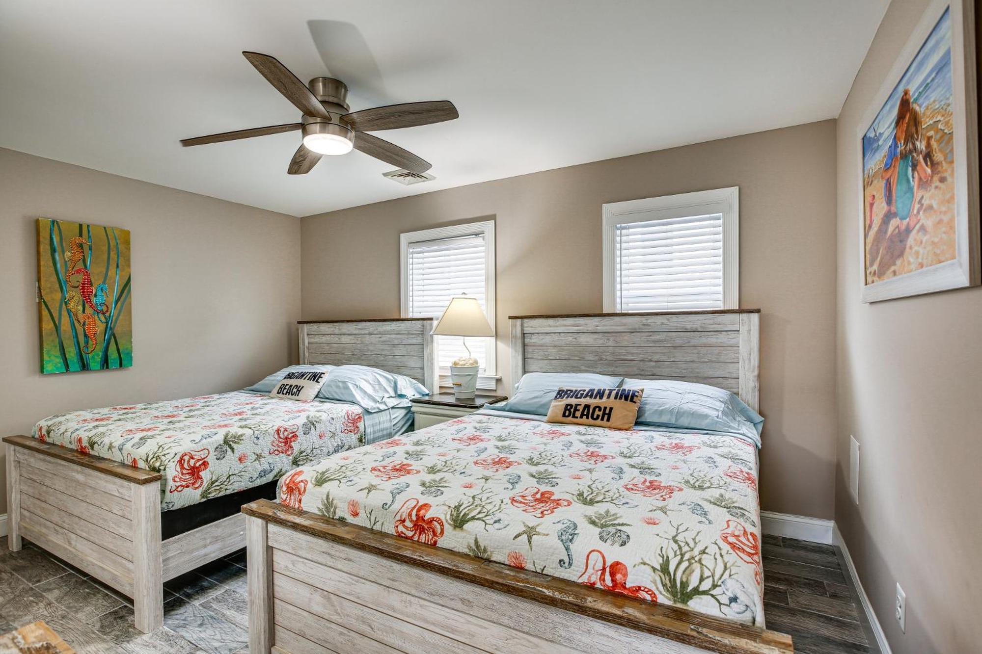 Bright Duplex Condo Walk To Brigantine Beach! Esterno foto