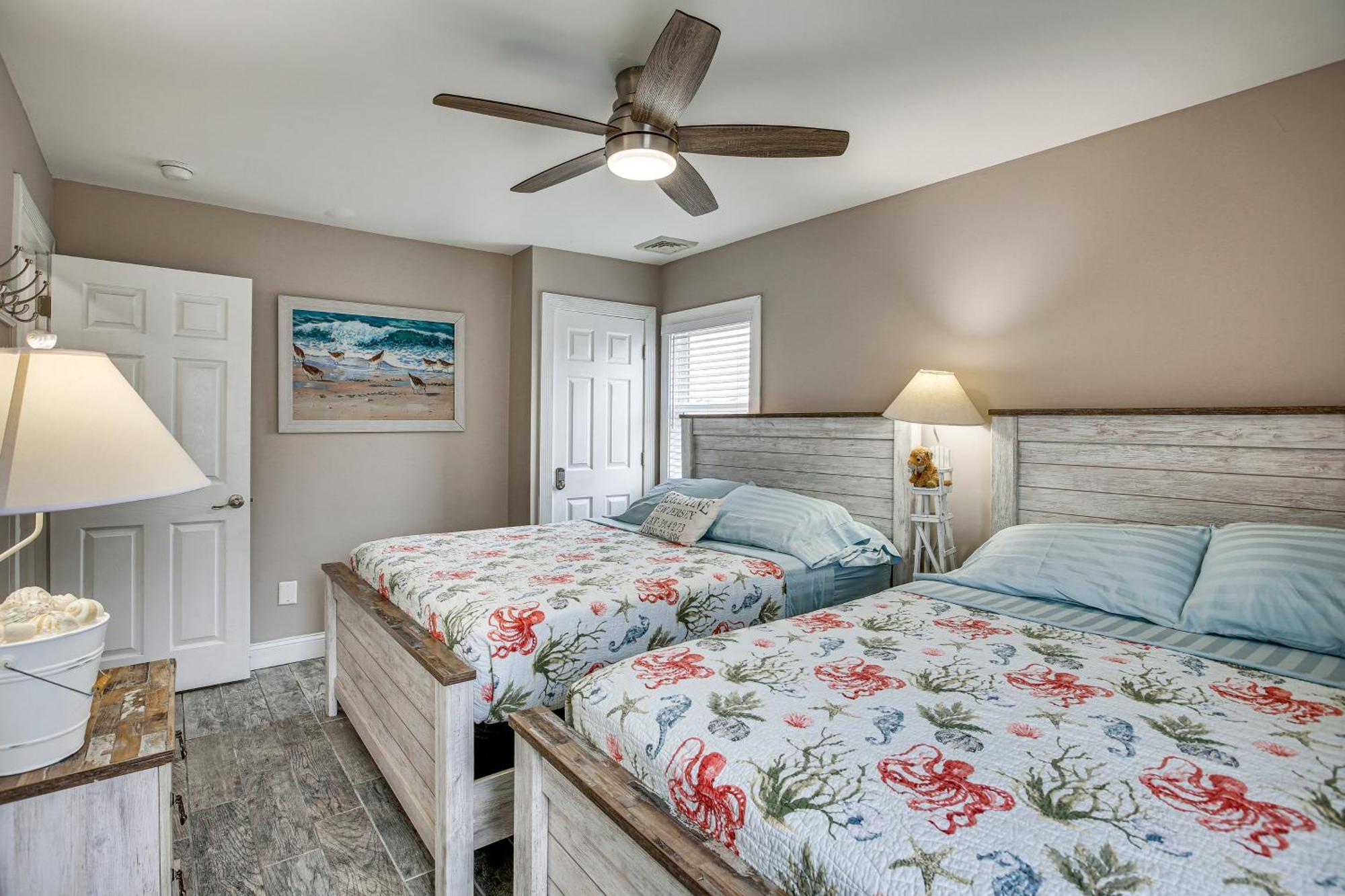 Bright Duplex Condo Walk To Brigantine Beach! Esterno foto