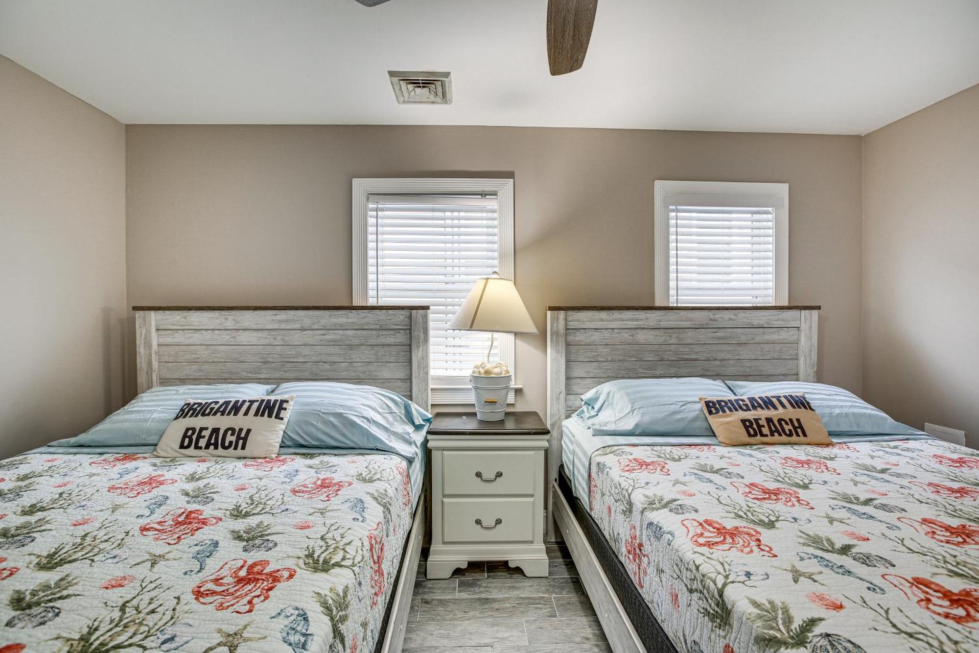 Bright Duplex Condo Walk To Brigantine Beach! Esterno foto
