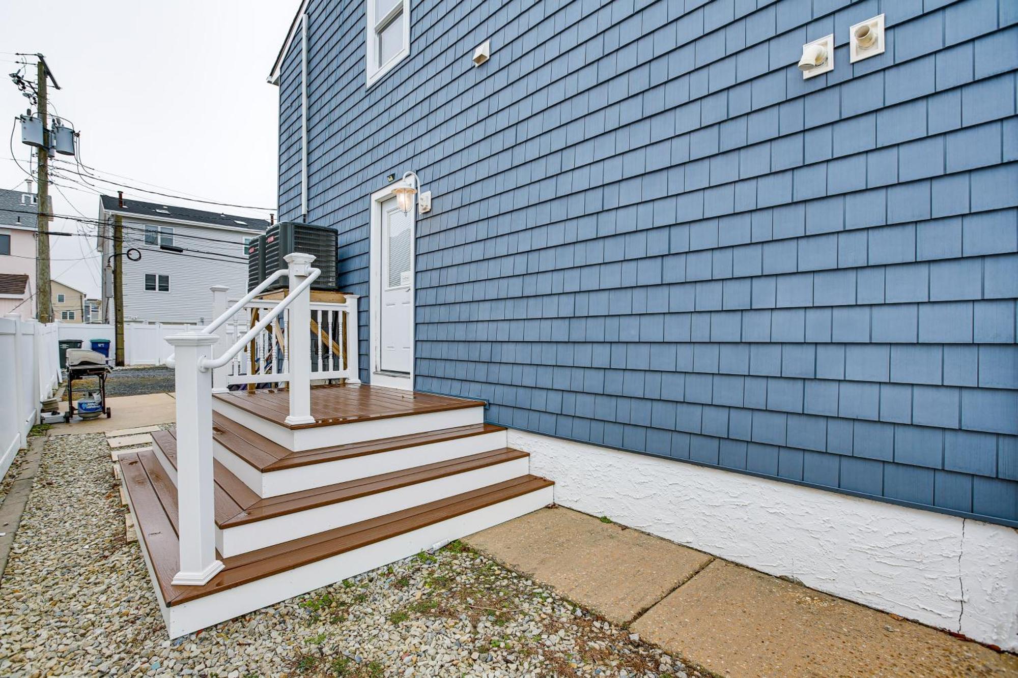 Bright Duplex Condo Walk To Brigantine Beach! Esterno foto