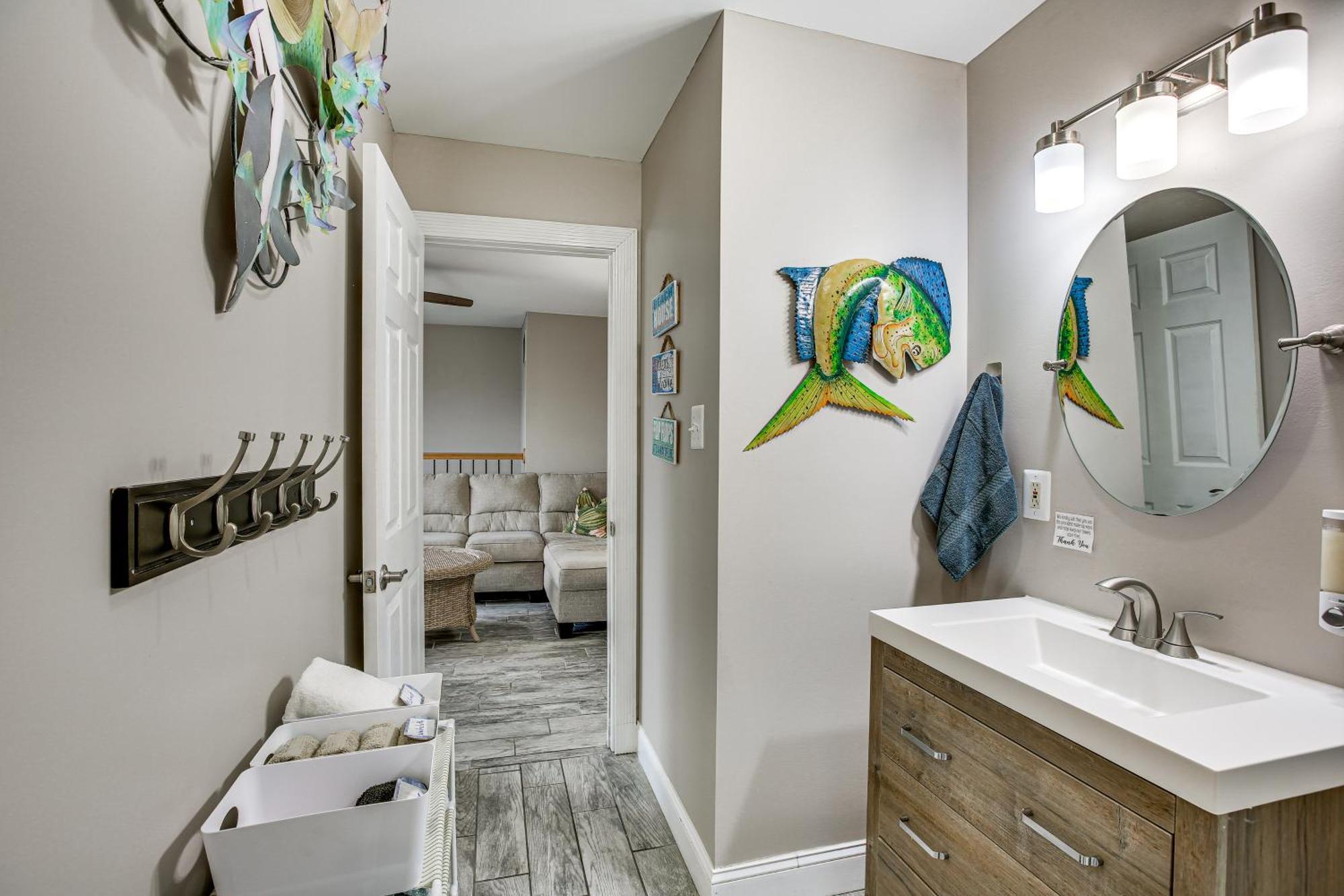Bright Duplex Condo Walk To Brigantine Beach! Esterno foto