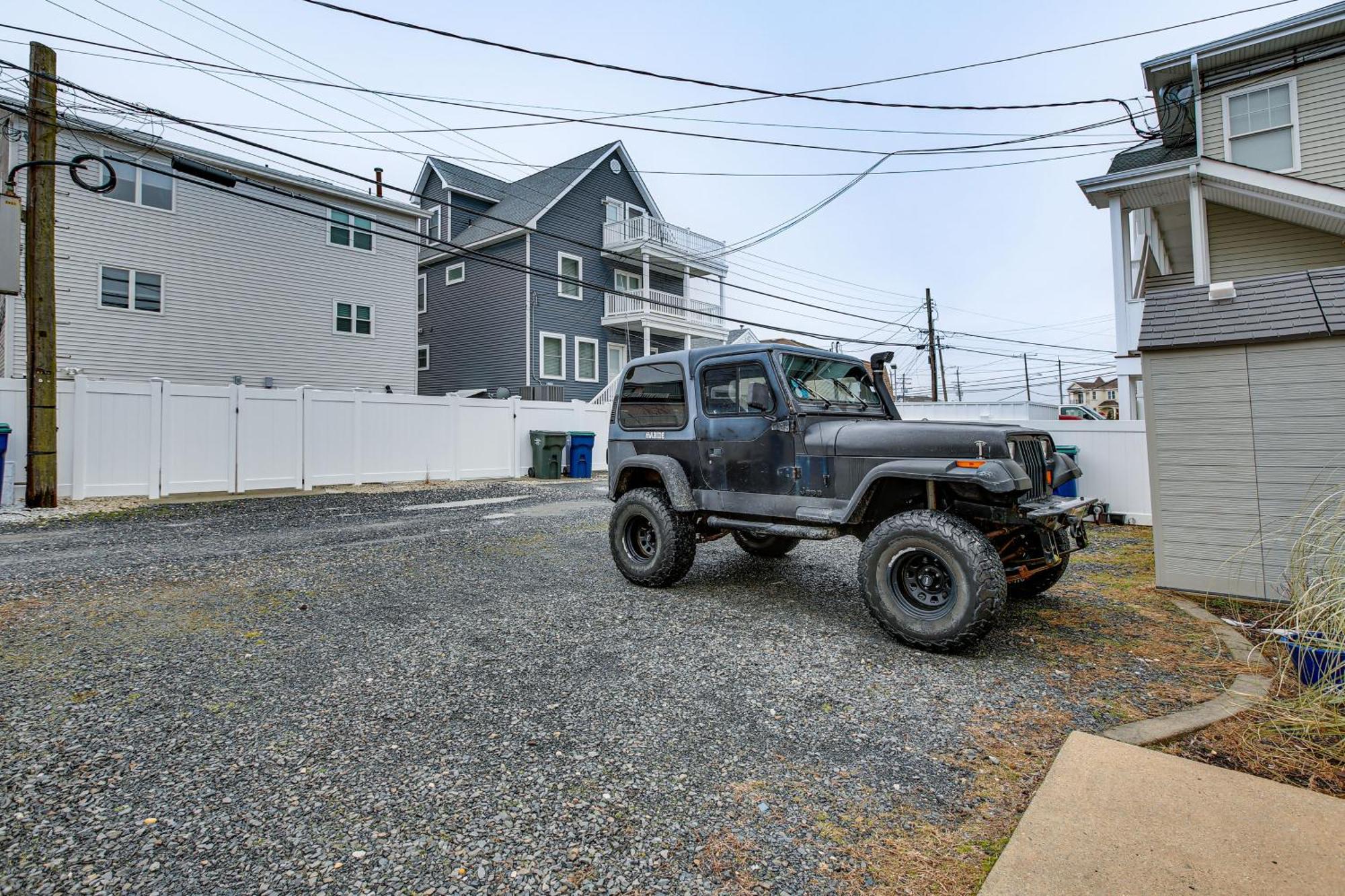Bright Duplex Condo Walk To Brigantine Beach! Esterno foto