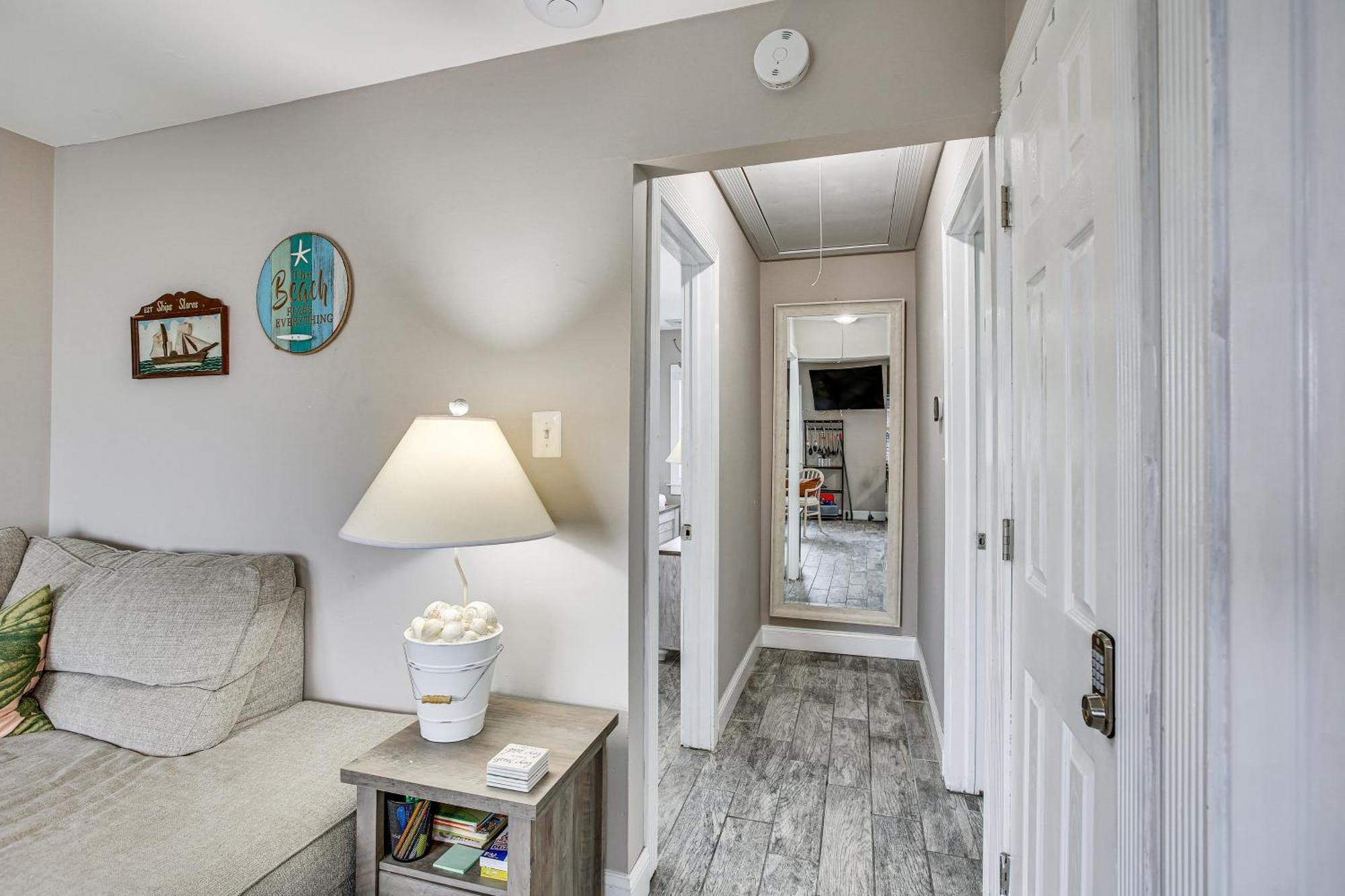 Bright Duplex Condo Walk To Brigantine Beach! Esterno foto