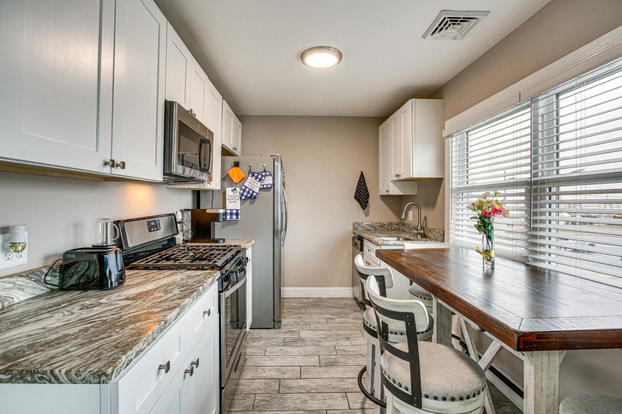Bright Duplex Condo Walk To Brigantine Beach! Esterno foto