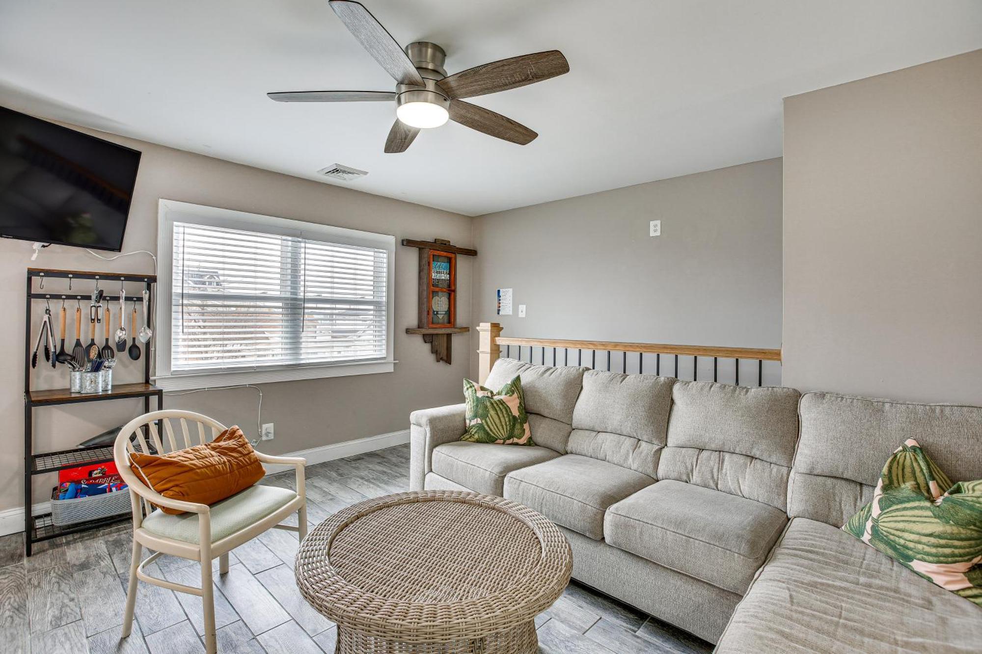 Bright Duplex Condo Walk To Brigantine Beach! Esterno foto