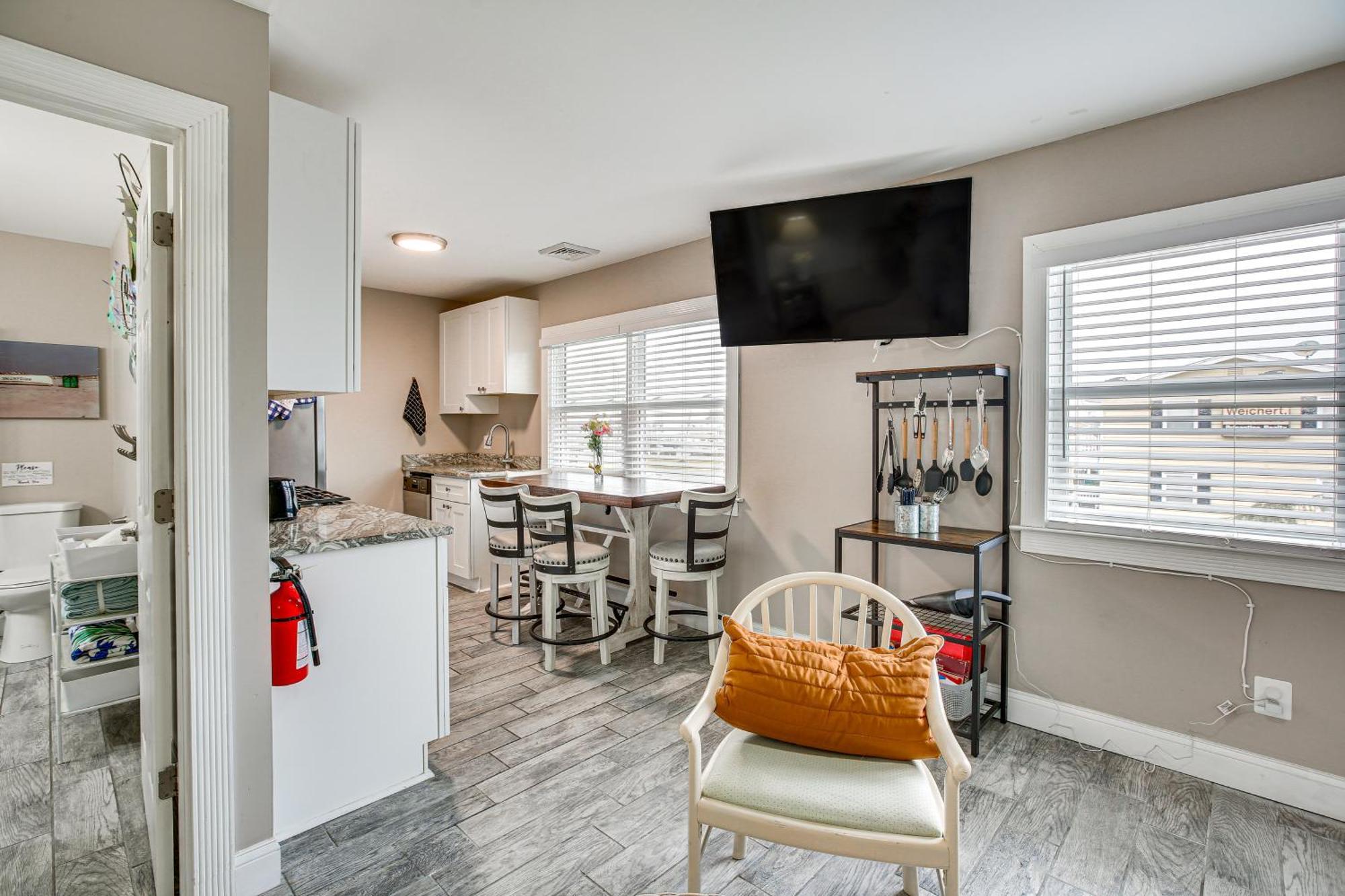Bright Duplex Condo Walk To Brigantine Beach! Esterno foto
