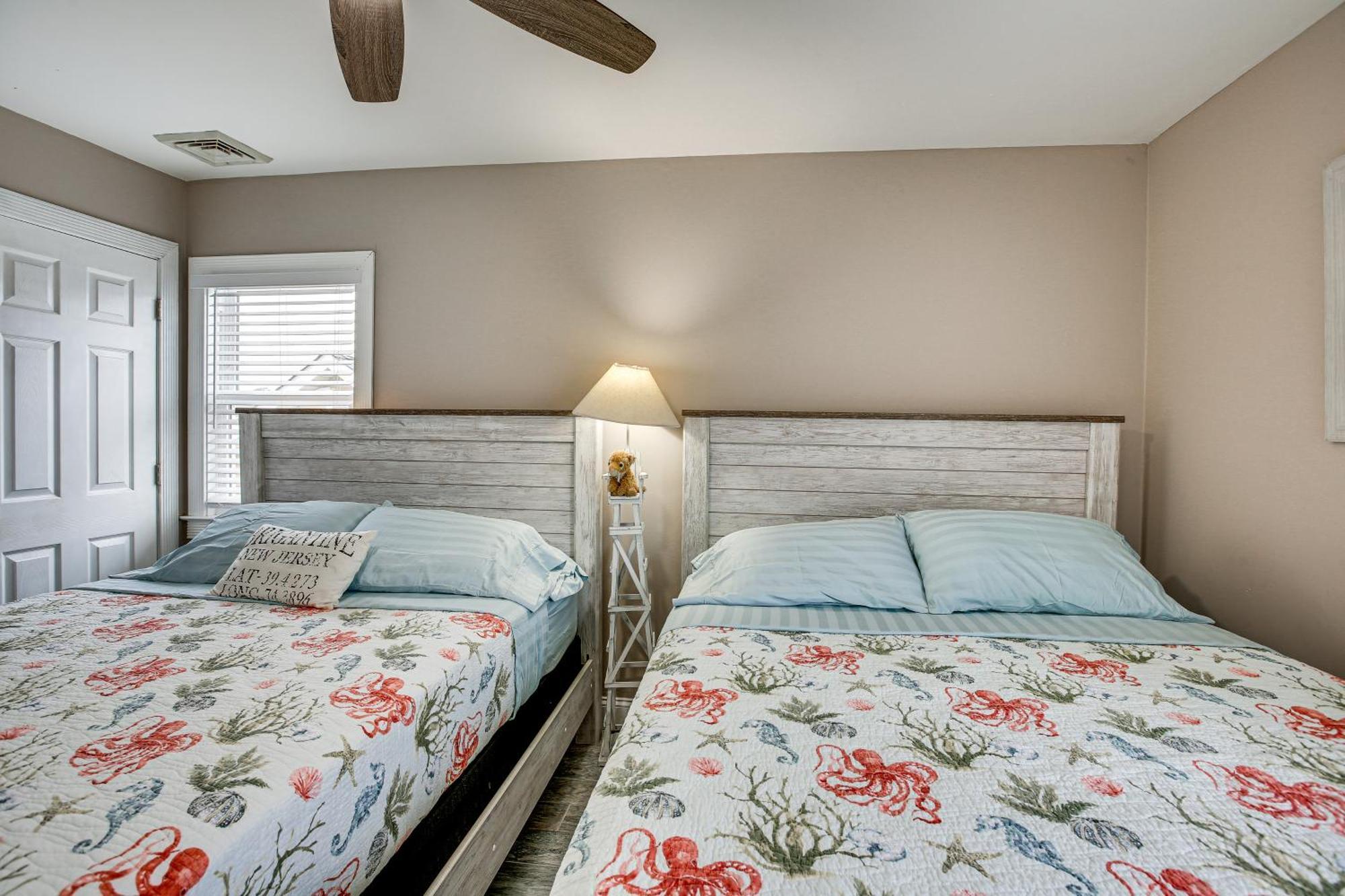 Bright Duplex Condo Walk To Brigantine Beach! Esterno foto