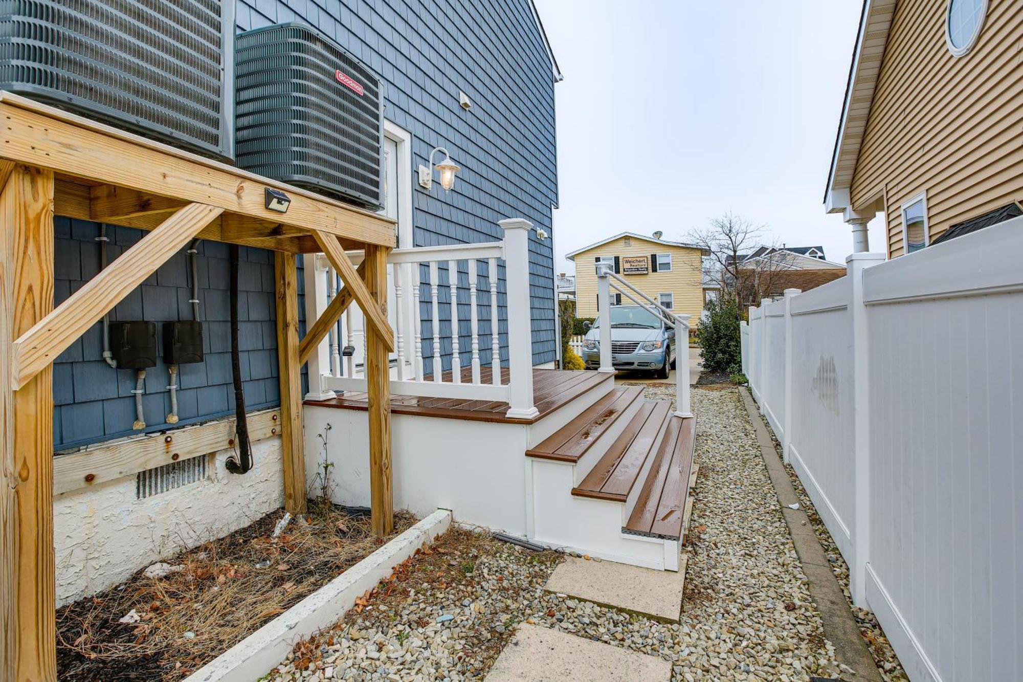 Bright Duplex Condo Walk To Brigantine Beach! Esterno foto
