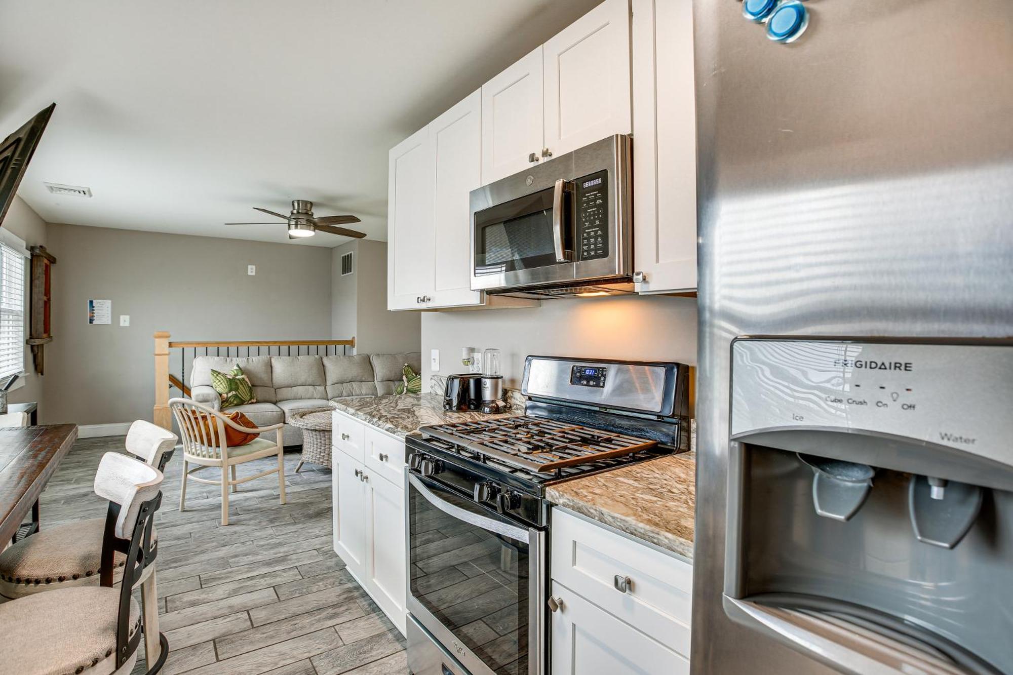 Bright Duplex Condo Walk To Brigantine Beach! Esterno foto