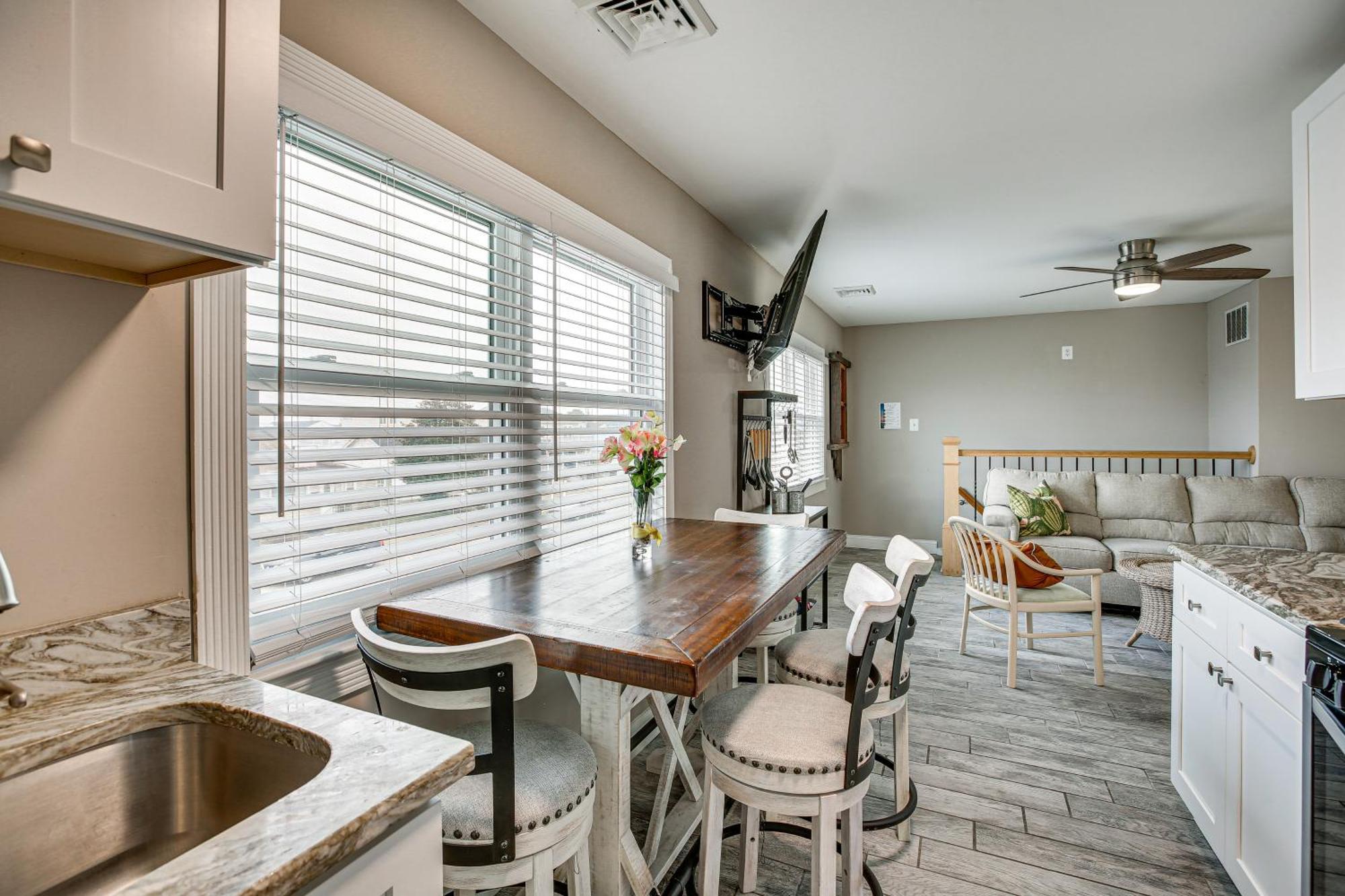 Bright Duplex Condo Walk To Brigantine Beach! Esterno foto