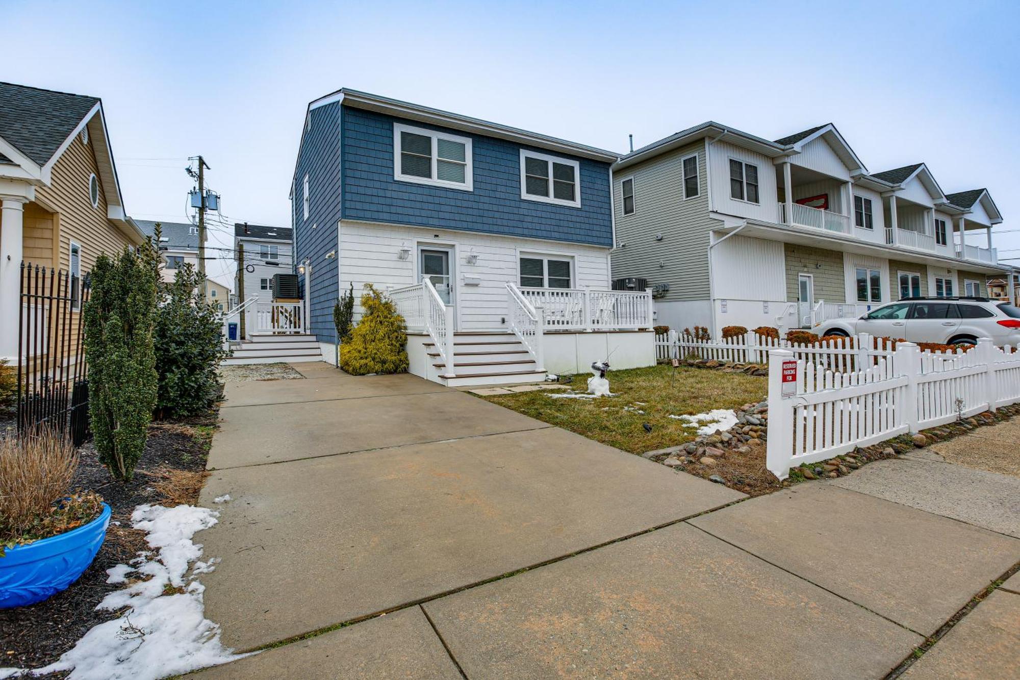Bright Duplex Condo Walk To Brigantine Beach! Esterno foto