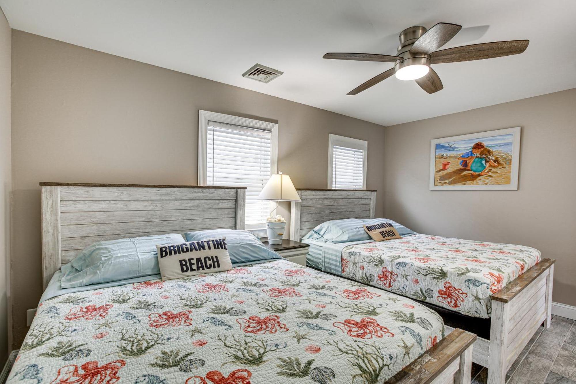 Bright Duplex Condo Walk To Brigantine Beach! Esterno foto