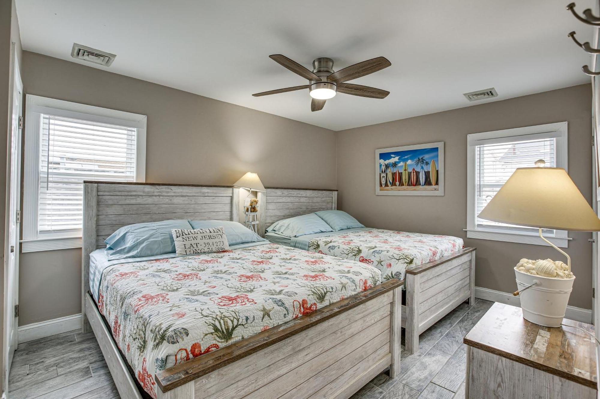 Bright Duplex Condo Walk To Brigantine Beach! Esterno foto