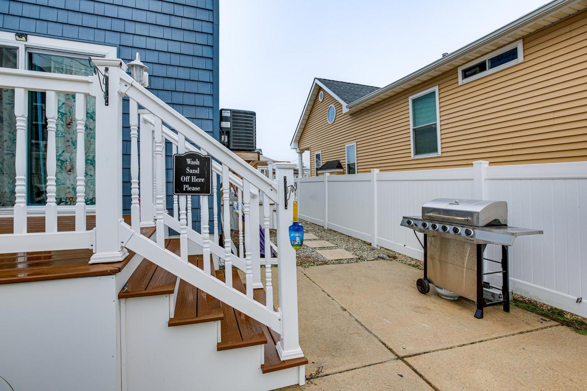 Bright Duplex Condo Walk To Brigantine Beach! Esterno foto
