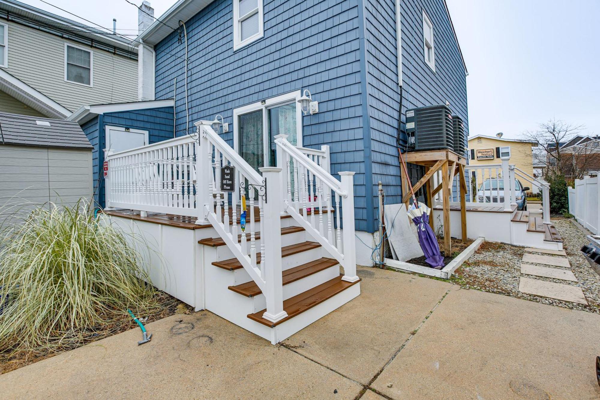 Bright Duplex Condo Walk To Brigantine Beach! Esterno foto