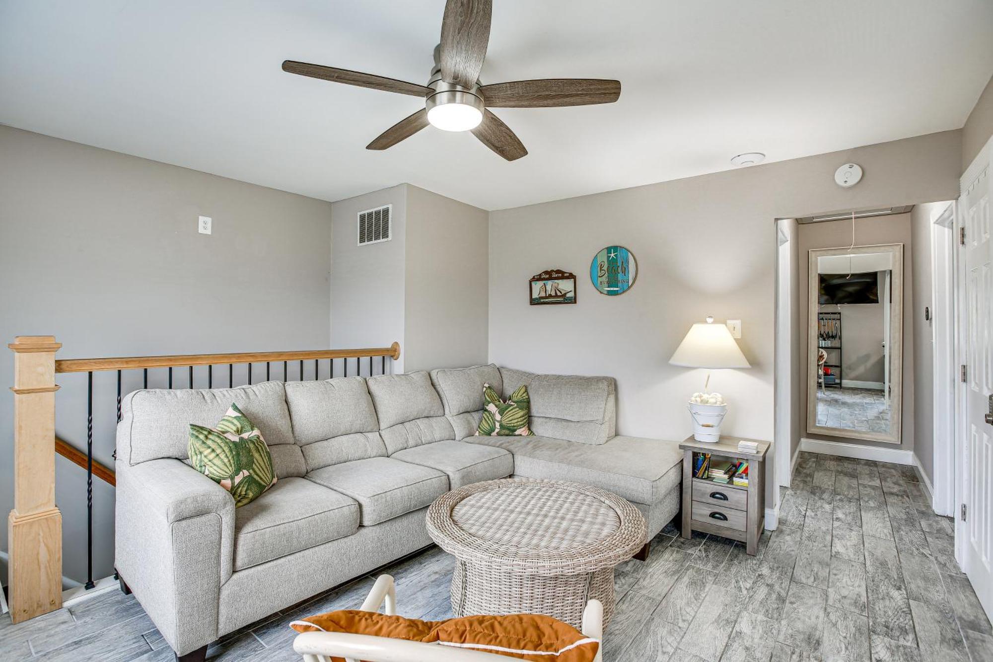 Bright Duplex Condo Walk To Brigantine Beach! Esterno foto