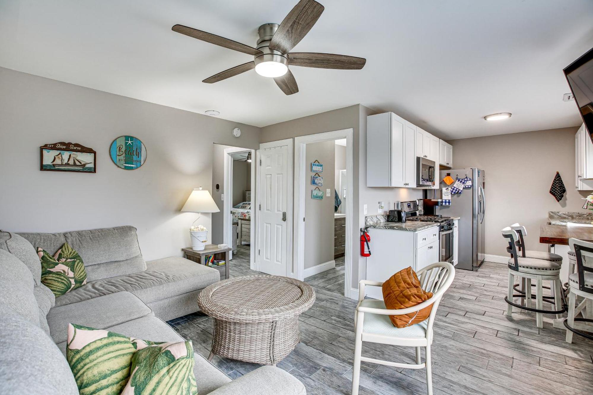 Bright Duplex Condo Walk To Brigantine Beach! Esterno foto
